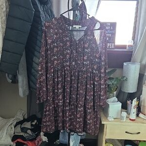 American Eagle Outfitters Multicolor Floral Dress